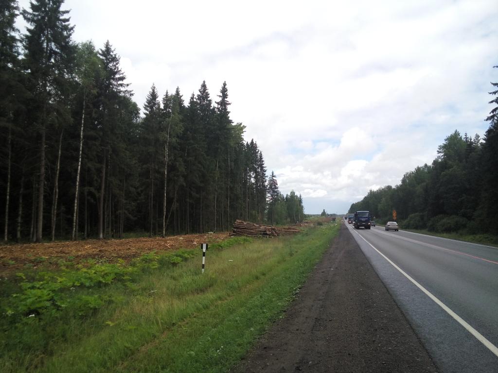 Расширение ЦКАД между Пятницким и Волоколамским шоссе
