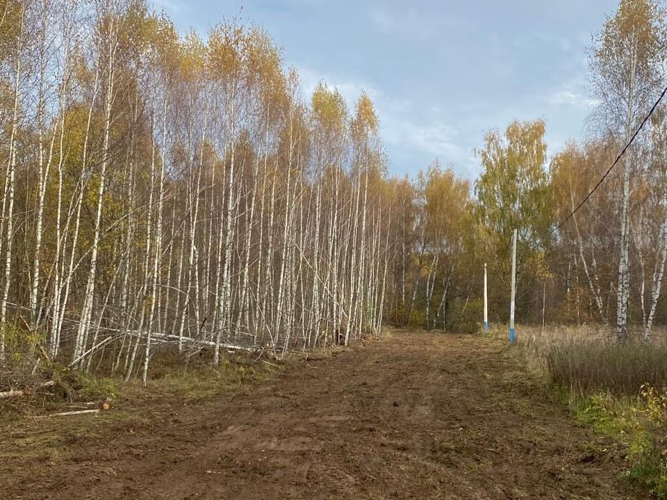 В поселке «Костинский лес» начато строительство дорог еще на двух улицах