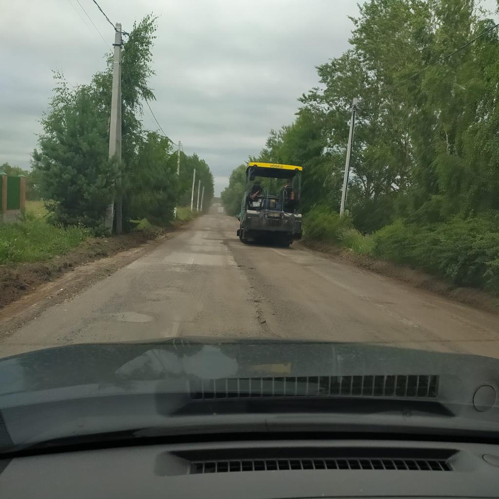 ГБУ "Мосавтодор" приступает к ремонту дороги от трассы М5 Урал в сторону деревни Костино