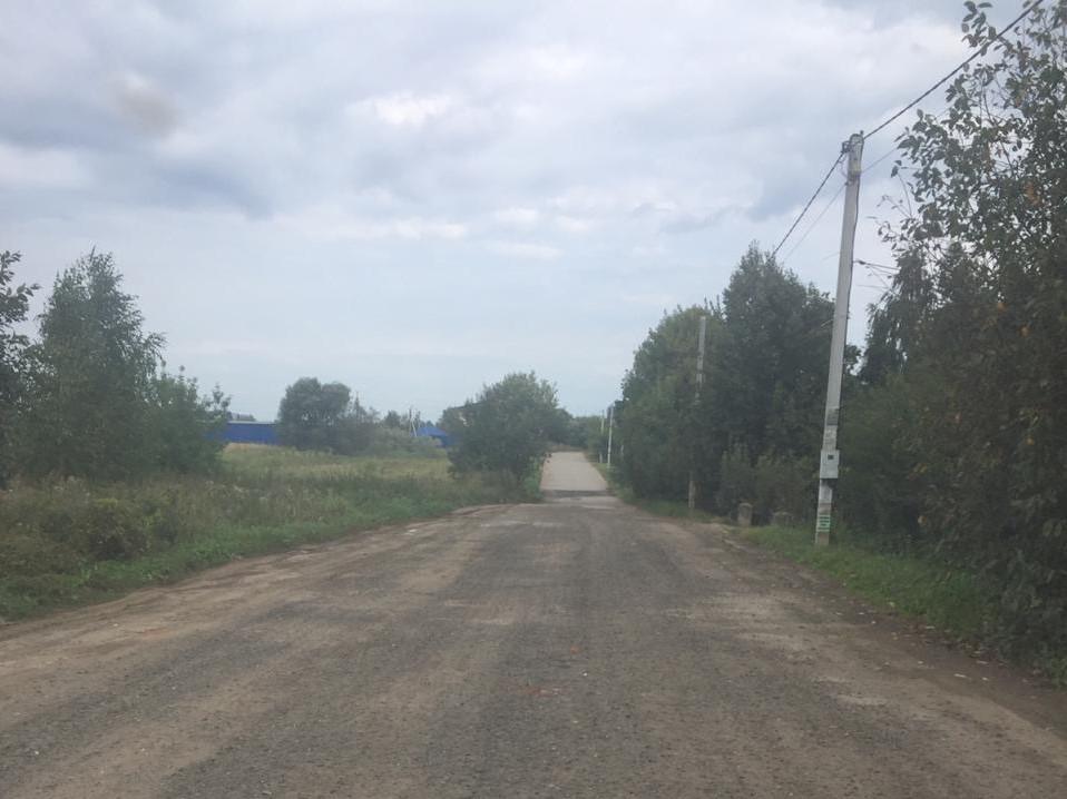ГБУ "Мосавтодор" произвел частичный ремонт дороги у трассы М5 Урал