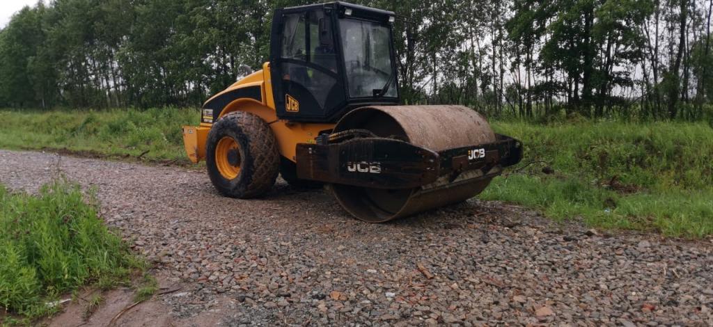 В поселке «Рыболово парк» закончено строительство дороги еще на одной улице.