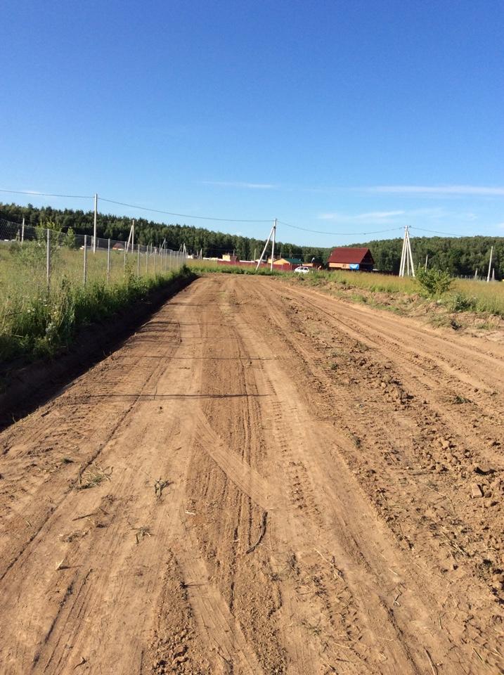 Началось строительство дороги к КП «Костинский лес»