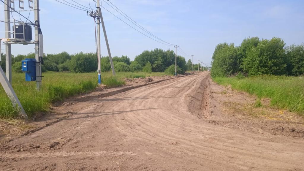 В КП «Костинский лес» продолжается строительство дорог в новом этапе продаж
