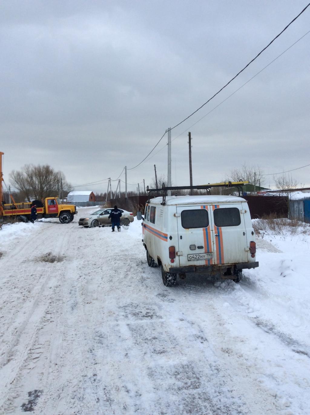 Начата подготовка к ремонту дороги к КП "Озерный"
