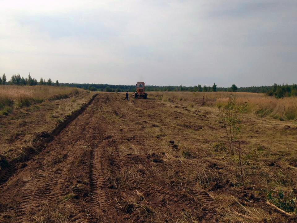 Продолжается строительство поселковых дорог в КП «Ясная поляна»