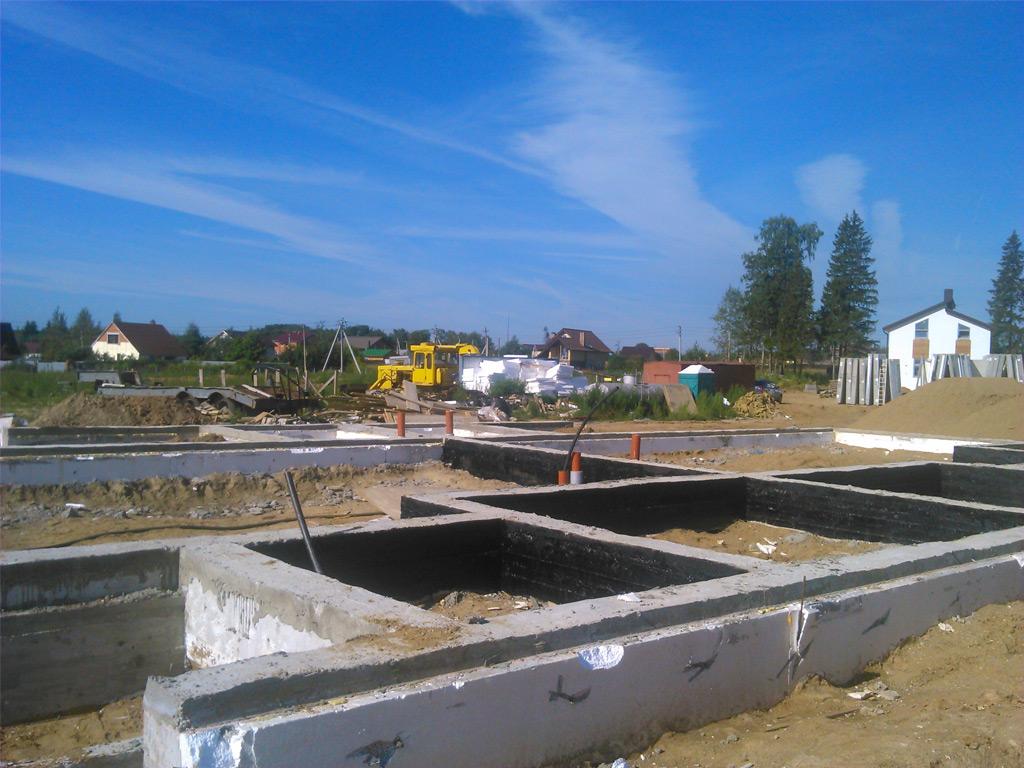 Завершается строительство домов БЭНПАН в КП «Озерный»