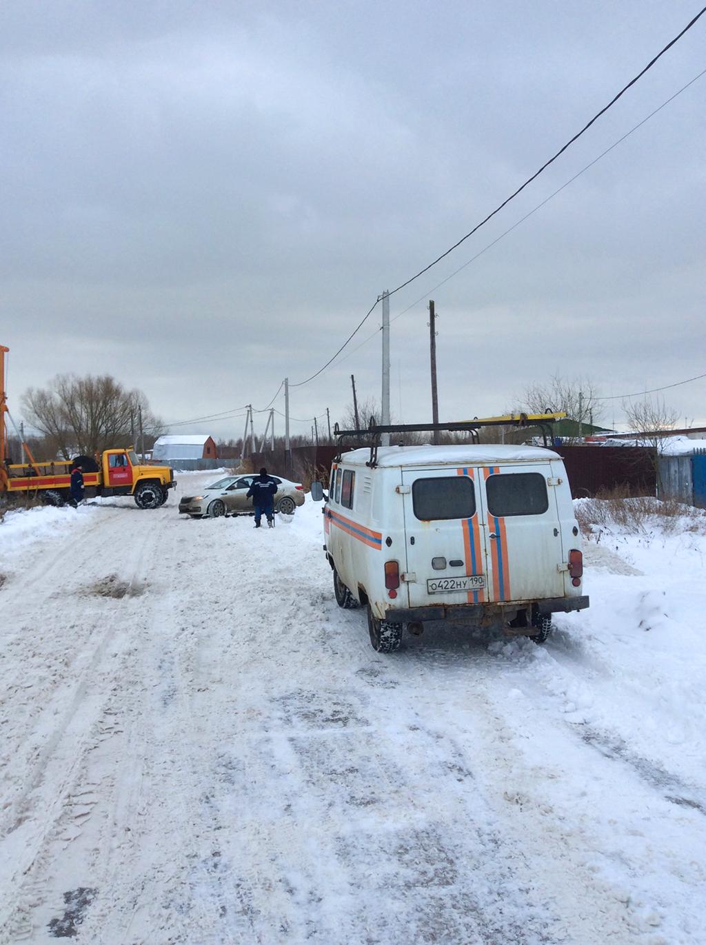 Начата подготовка к ремонту дороги к КП "Костинский лес"