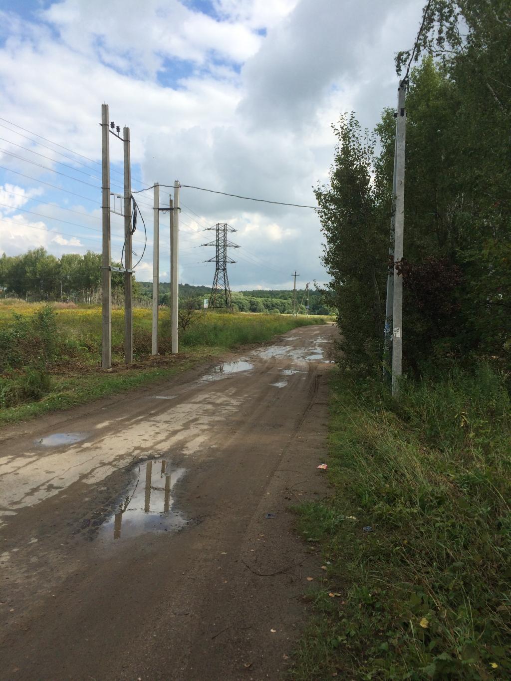 Закончена электрификация двух улиц в поселке «Ясная поляна»